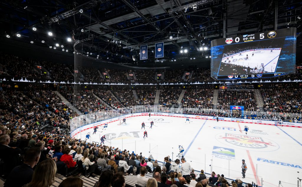 Weitwinkel SAP Arena